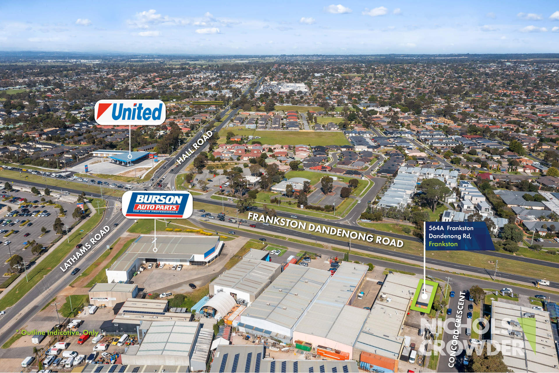 Shop 4/564A Frankston Dandenong Road, Carrum Downs Nichols Crowder