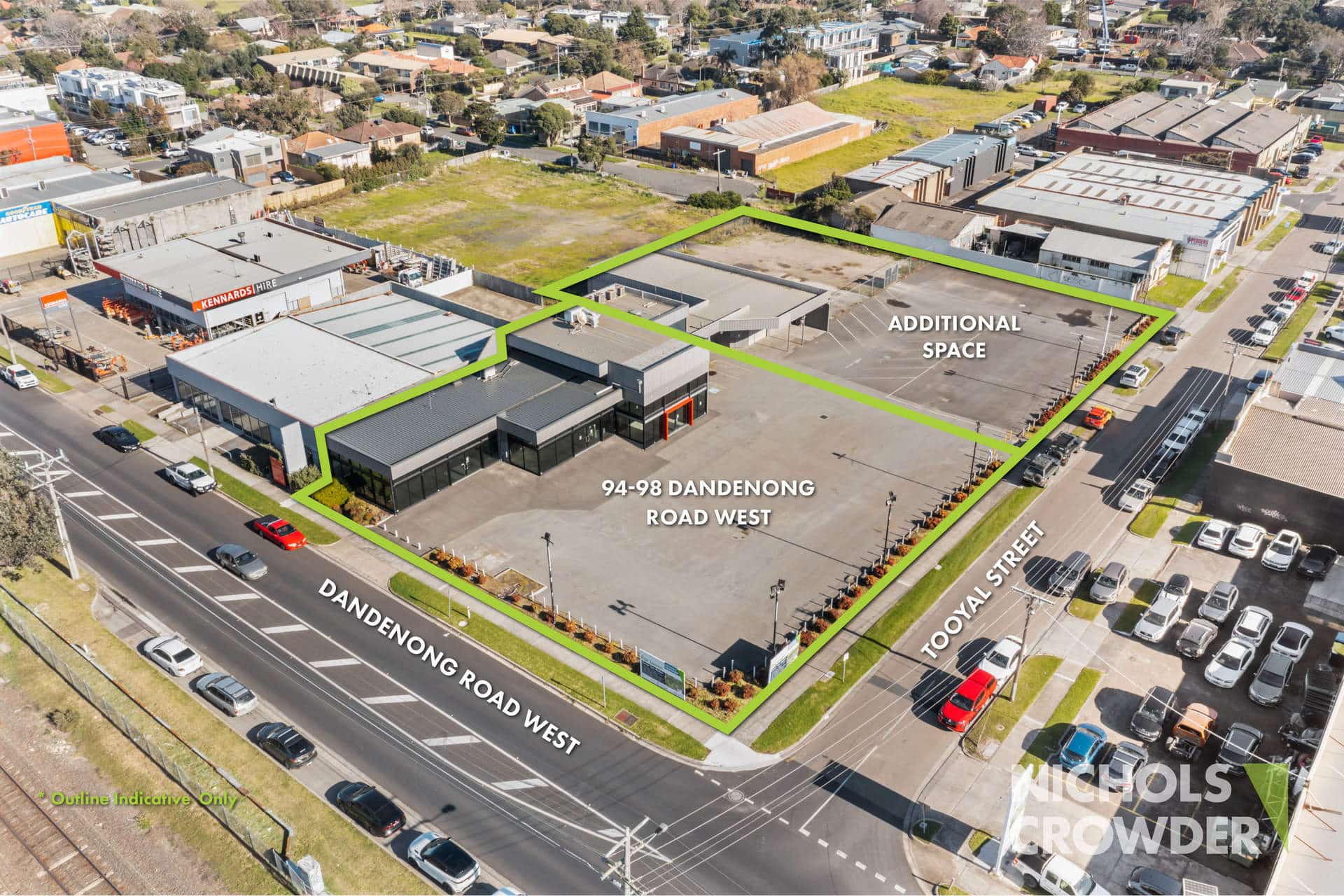 9498 Dandenong Road West , Frankston Nichols Crowder