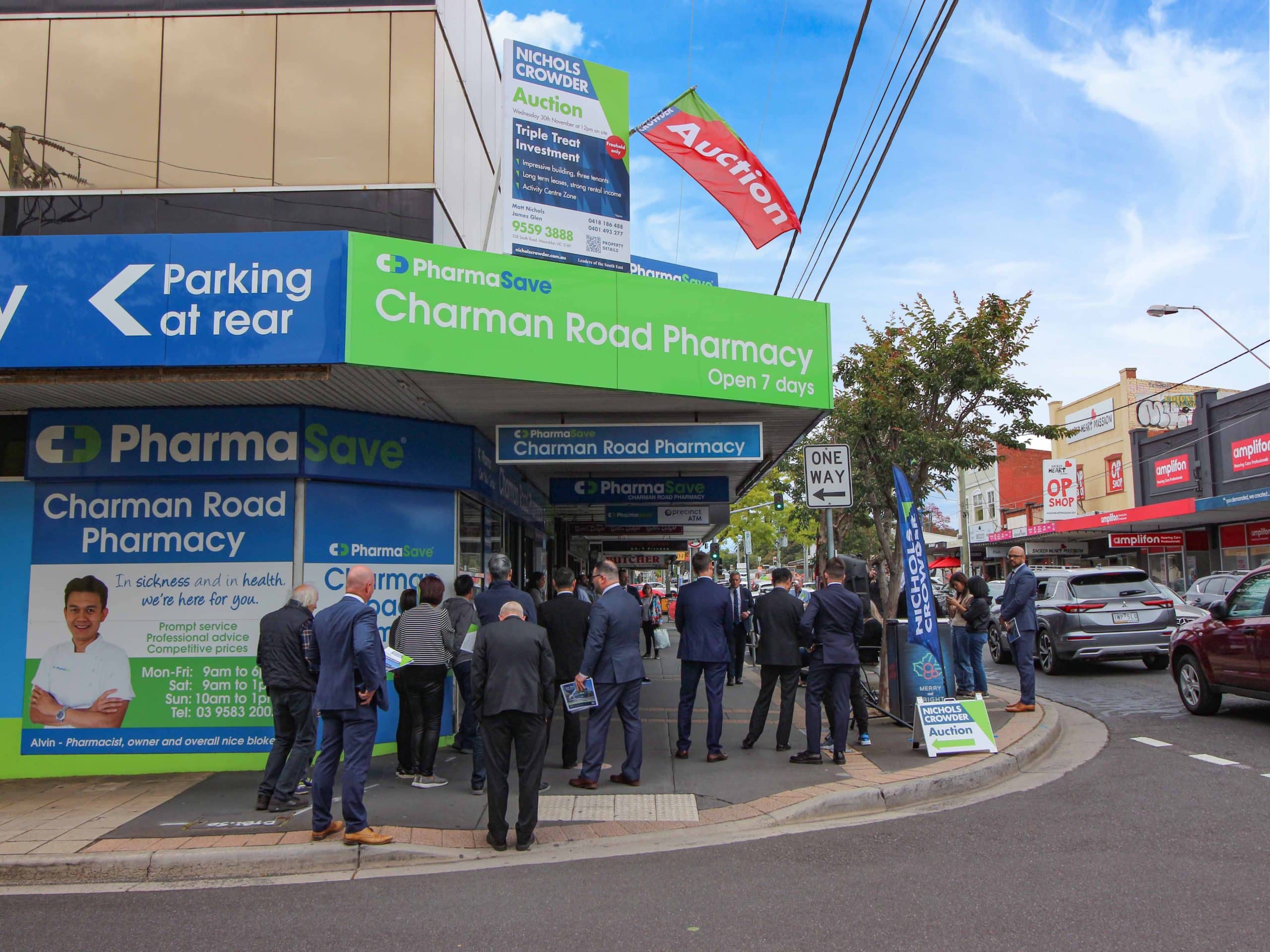 SOLD 322324 Charman Road, Cheltenham Nichols Crowder